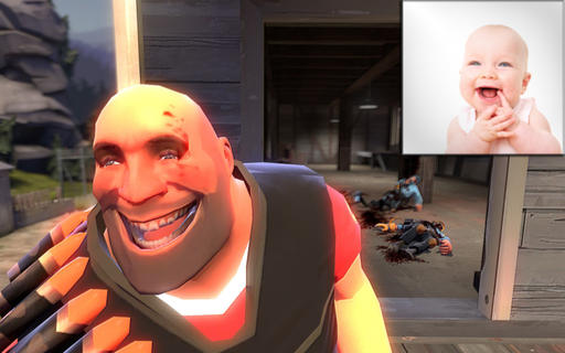 Team Fortress 2 - Они такие милые!