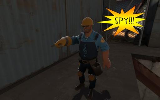 Team Fortress 2 - Комикс "Meet the SPY" (выпущен до официального мувика)