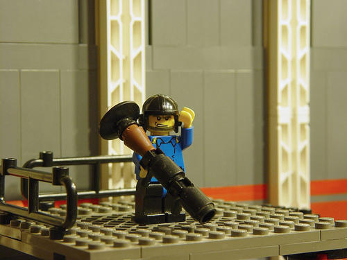 Team Fortress 2 - Team Fortress в LEGO (Brendan Mauro)