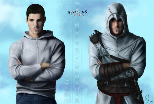 Assassin's Creed - Assassin's Creed. Записи убийцы