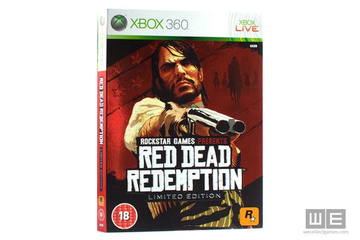 Red Dead Redemption - Обзор  Red Dead Redemption Limited Edition для xbox360