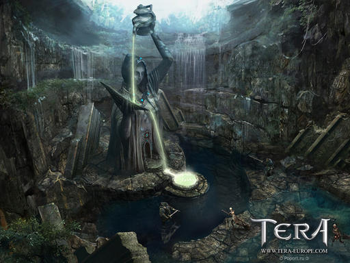 TERA: The Exiled Realm of Arborea - Трейлер TERA для Gamescom 2010 и новый арт