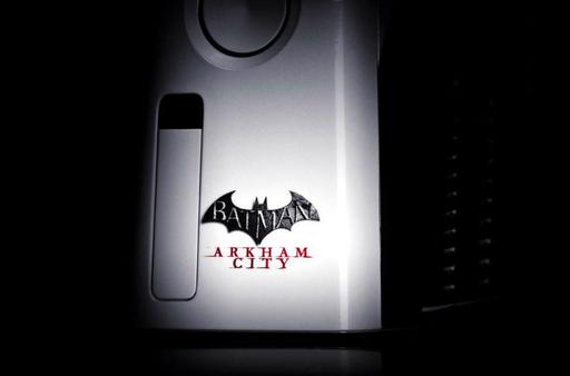 Batman: Arkham City - Xbox 360 в стиле Batman: Arkham City + подробности нового скина для Бэтмена