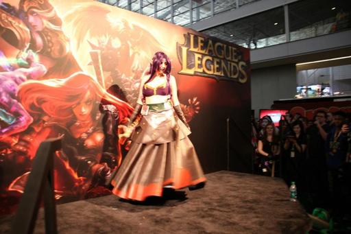 Лига Легенд - Косплей по LoL на PAX East 2012