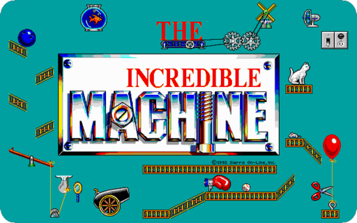 Incredible Machine, The - Вскипятить чайник за 10 действий