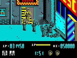 Ретро-игры - Один Из Столпов Жанра Beat'em Up - Серия Renegade (ZX Spectrum)