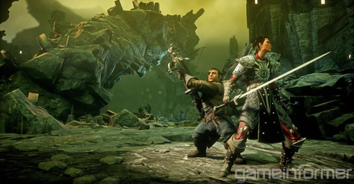 Dragon Age: Inquisition - Скриншоты + Новая Информация 