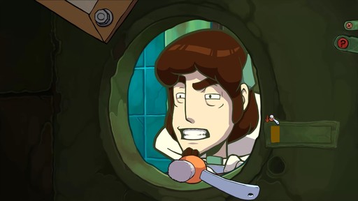 Deponia - Текстовое прохождение игры Goodbuy Deponia