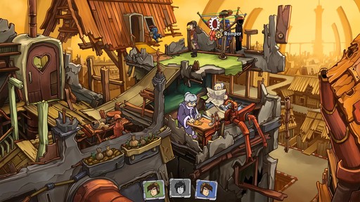 Deponia - Текстовое прохождение игры Goodbuy Deponia