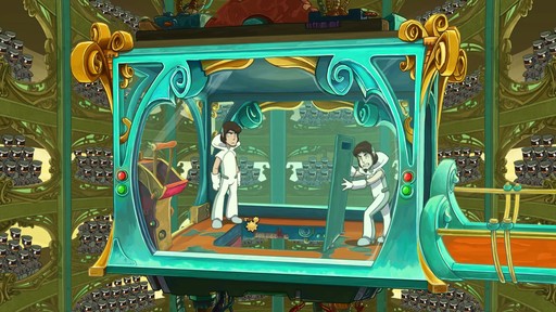 Deponia - Текстовое прохождение игры Goodbuy Deponia