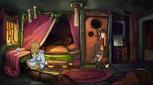 Deponia - Текстовое прохождение игры Goodbuy Deponia