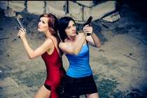 Resident Evil movie cosplay